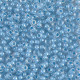 Miyuki rocailles kralen 8/0 - Sky blue lined crystal 8-221